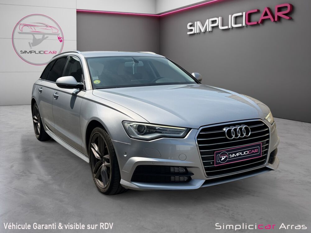 A6 2.0 TDI 136 BUSINESS LINE 2017 occasion 62223 Saint-Laurent-Blangy