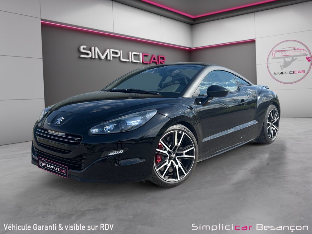 RCZ (2) 1.6 THP 270 R 2014 occasion 25410 Saint-Vit