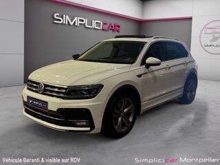 Tiguan 2.0 TDI 150 4X2 DSG PH2 pack r line 2018 occasion 34070 Montpellier