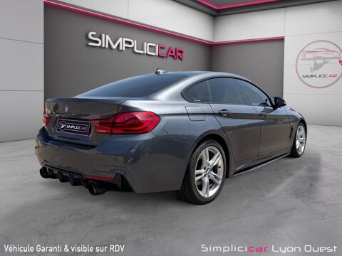 S&eacute;rie 4 GRAN COUPE 420I M SPORT BA 2017 occasion 69530 Brignais