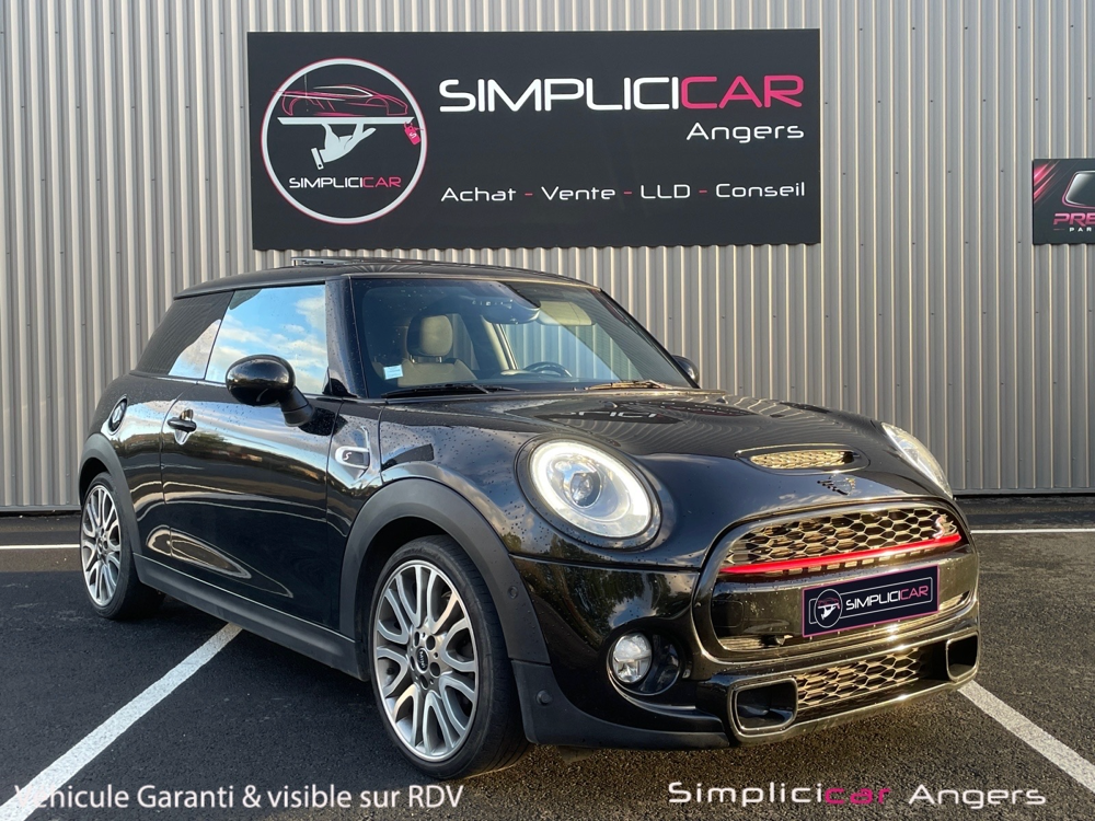 Cooper COOPER S 2.0 192 BVA7 JOHN COOPER WORKS 2016 occasion 49070 Beaucouz&eacute;
