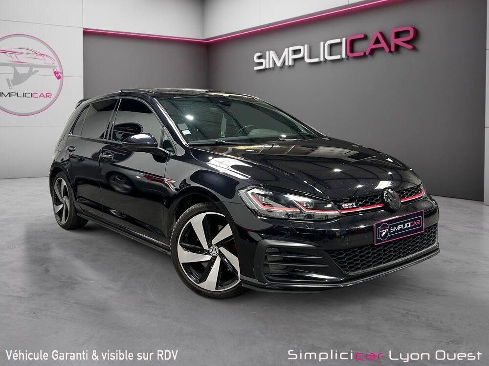 Golf 2.0 TSI 230 GTI PERFORMANCE DSG 2017 occasion 69530 Brignais