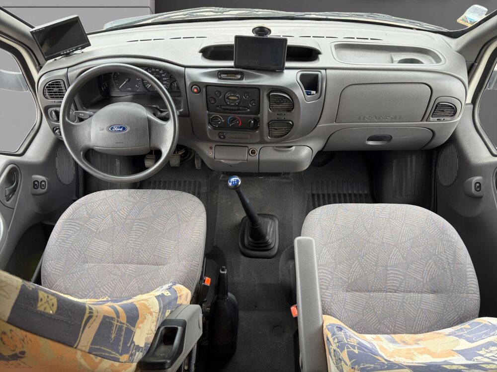 Transit 350ELSJ 2.4 TD 125 DURASHIFT 2002 occasion 87000 Limoges