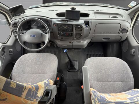 Transit 350ELSJ 2.4 TD 125 DURASHIFT 2002 occasion 87000 Limoges