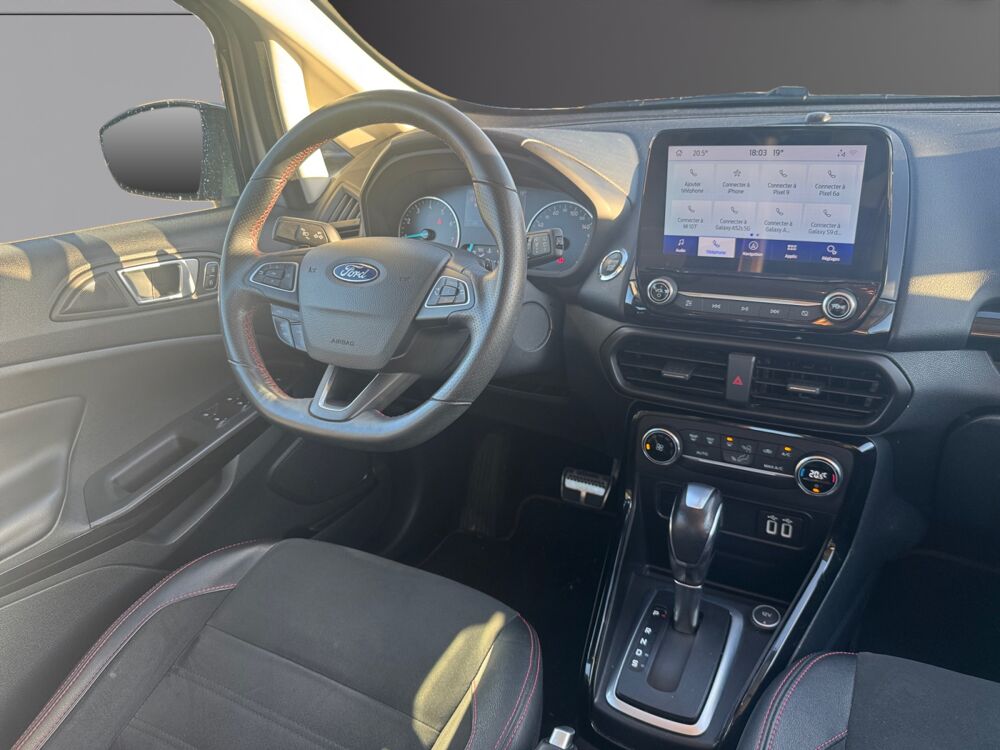 Ecosport 1.0 ECOBOOST 125 ST LINE 2019 occasion 27000 &Eacute;vreux