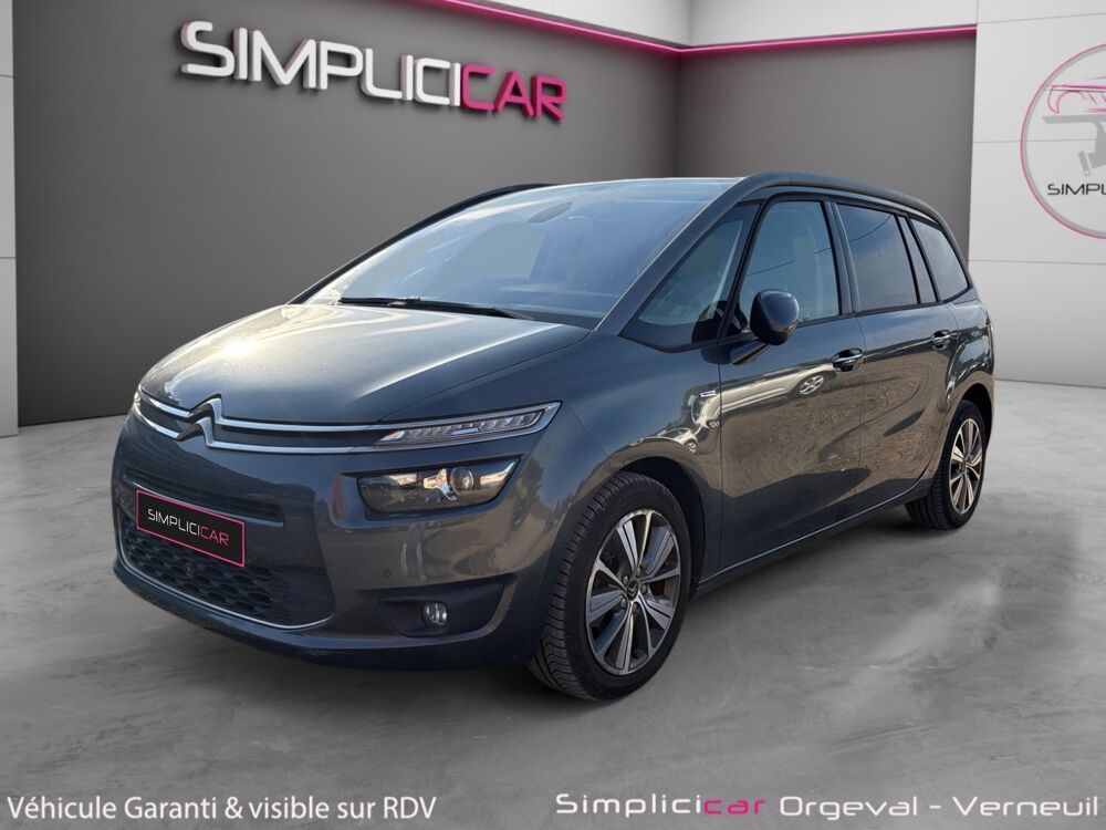 C4 Picasso Exclusive 2015 occasion 78480 Verneuil-sur-Seine
