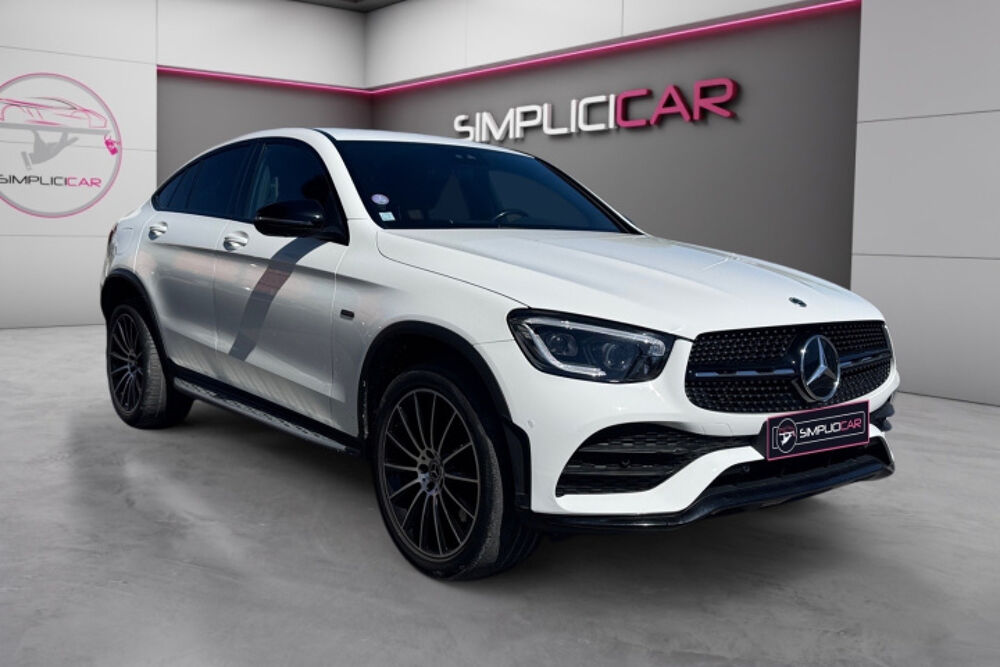 Classe GLC 300 DE 9G-Tronic 4MATIC AMG LINE 2021 occasion 34070 Montpellier