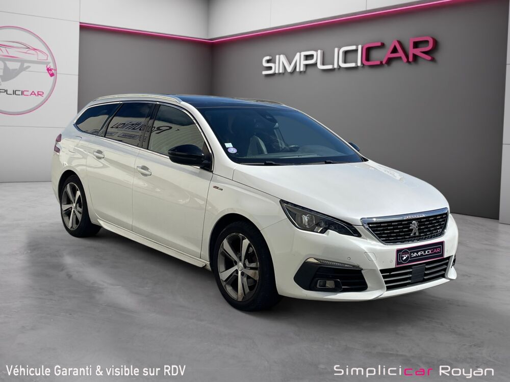 308 SW GT Line 2020 occasion 17200 Saint-Sulpice-de-Royan