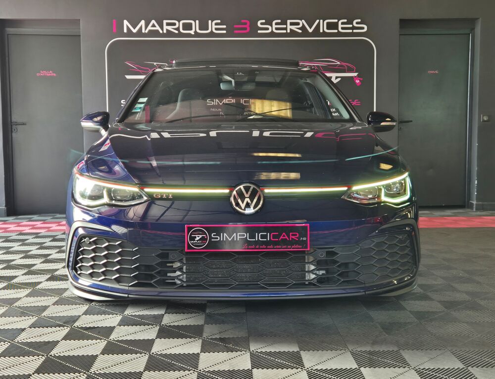 Golf 2.0 TSI 245 GTI DSG 2021 occasion 73290 La Motte-Servolex