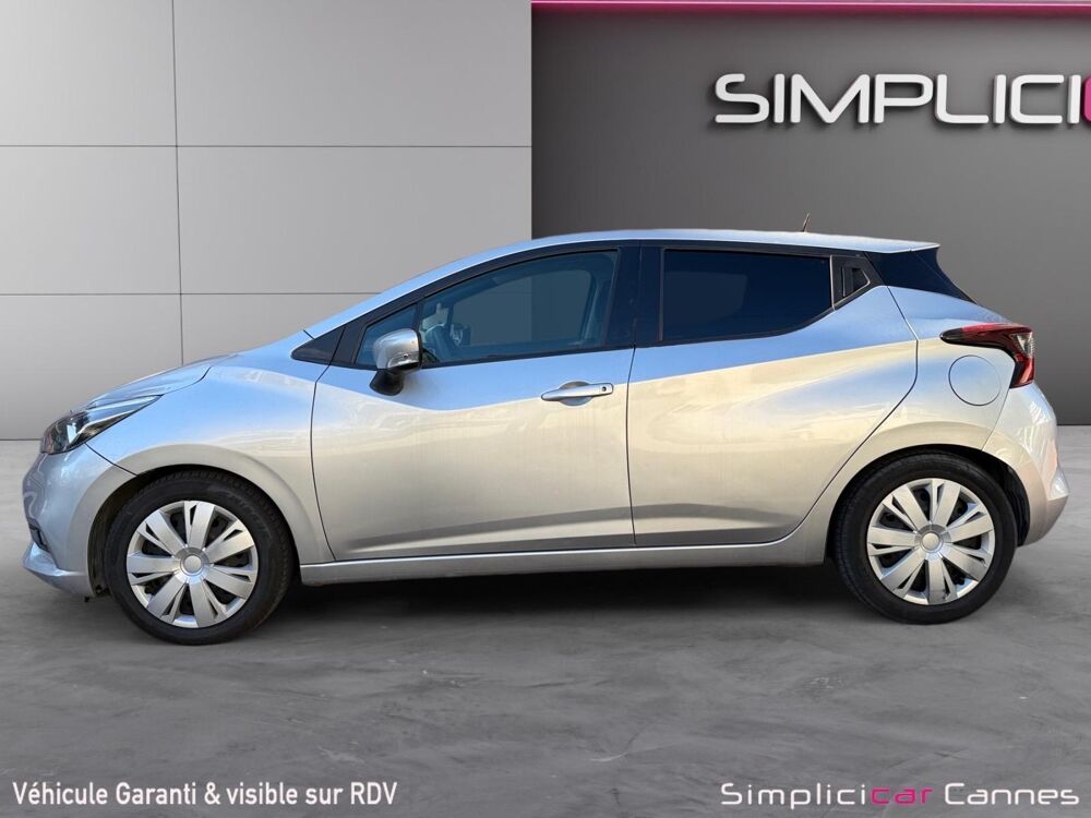 Micra 1.5 DCI 90 ACENTA 2017 occasion 06400 Cannes