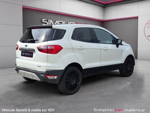 Ecosport 1.0 ECOBOOST 125 TITANIUM 2017 occasion 26000 Valence