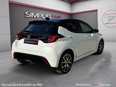 Yaris ICONIC CVT 2021 occasion 30900 Nimes