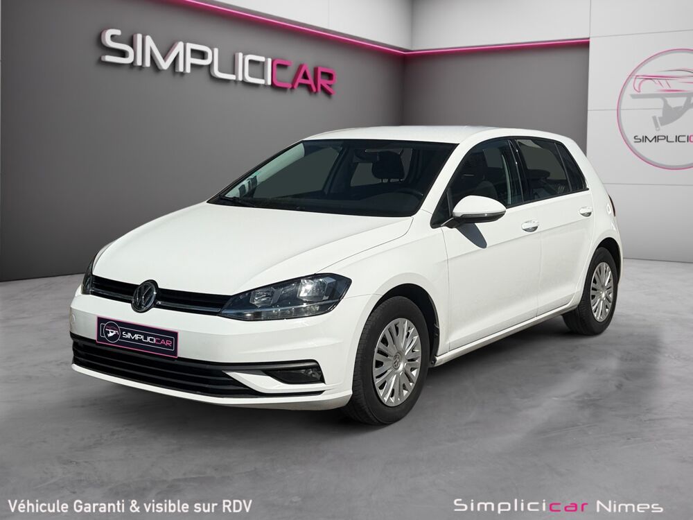 Golf 1.6 TDI 115 TRENDLINE BUSINESS 2018 occasion 30900 Nimes
