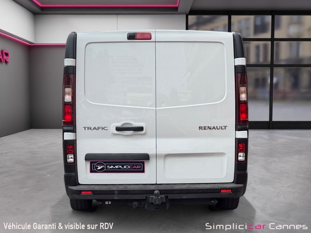 Trafic L1H1 3T 2.0 BLUE DCI 150 EXTRA BA 2021 occasion 06400 Cannes