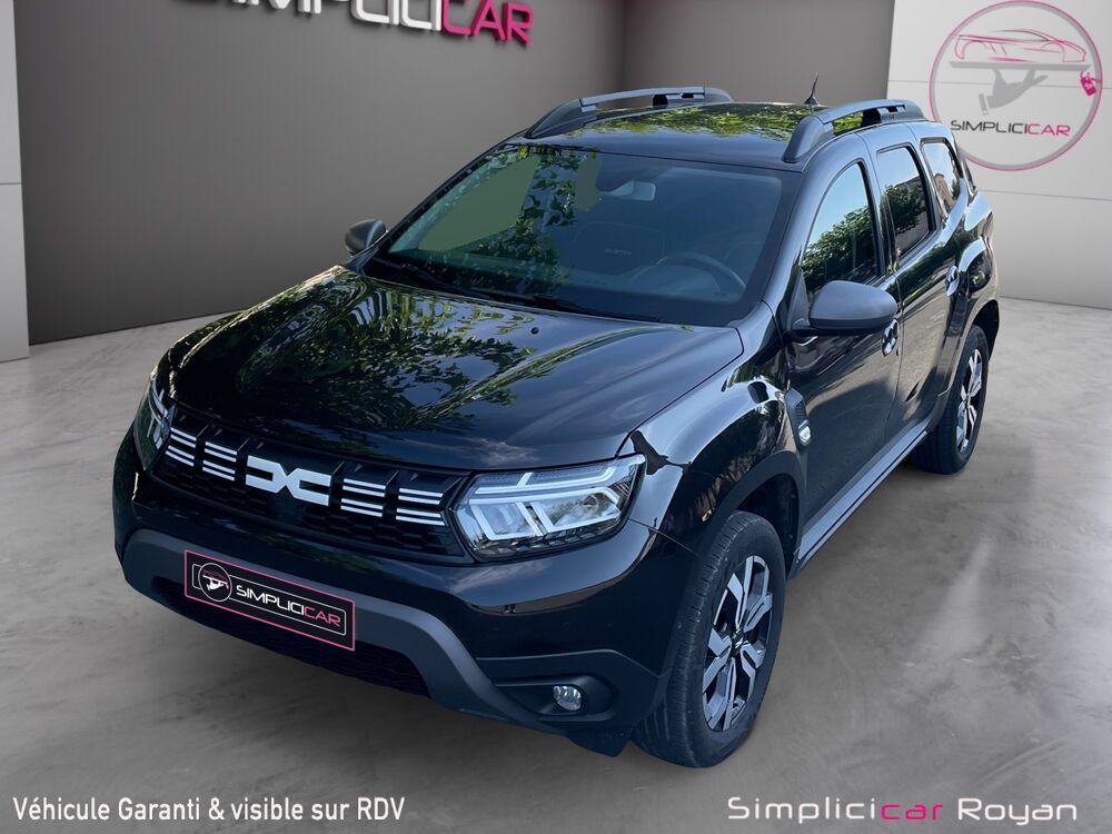 Duster 1.0 ECO G 100CH JOURNEY 2024 occasion 17200 Saint-Sulpice-de-Royan