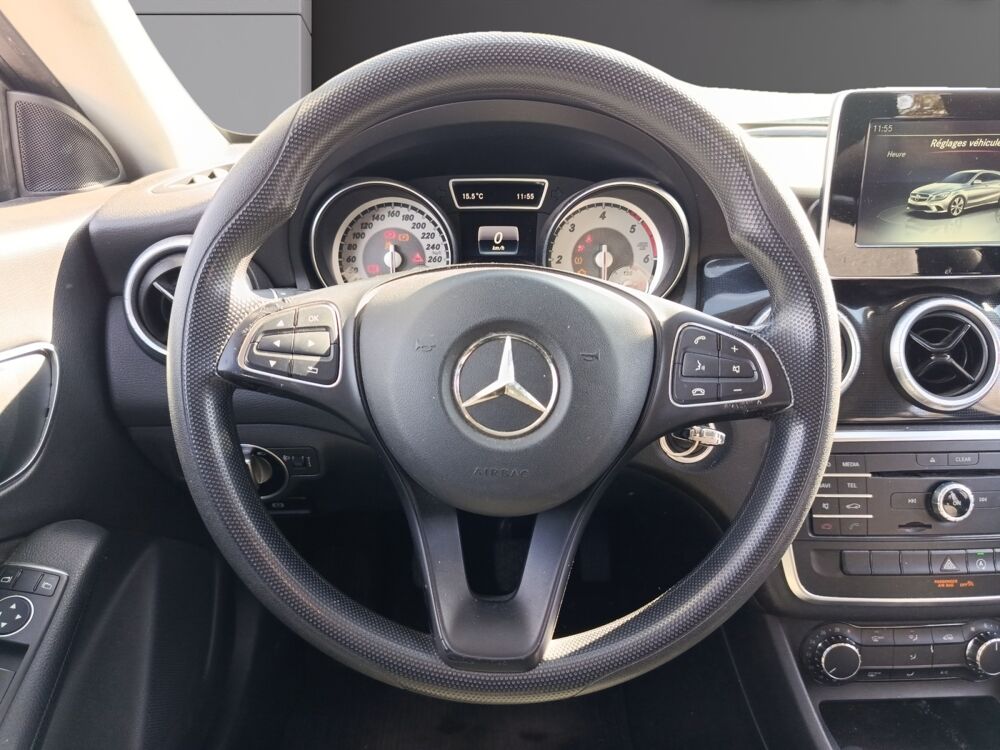 Classe A CLA SHOOTING BRAKE 180 D SENSATION 2016 occasion 27000 &Eacute;vreux