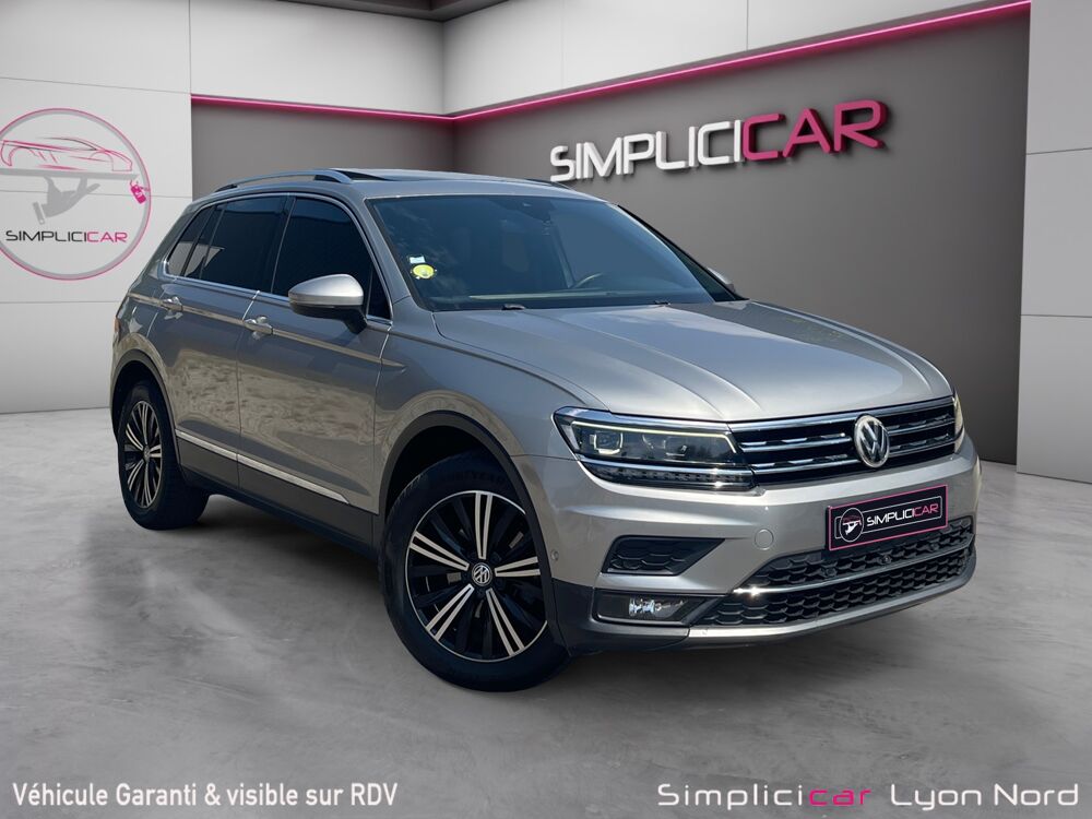 Tiguan CARAT 2018 occasion 69730 Genay
