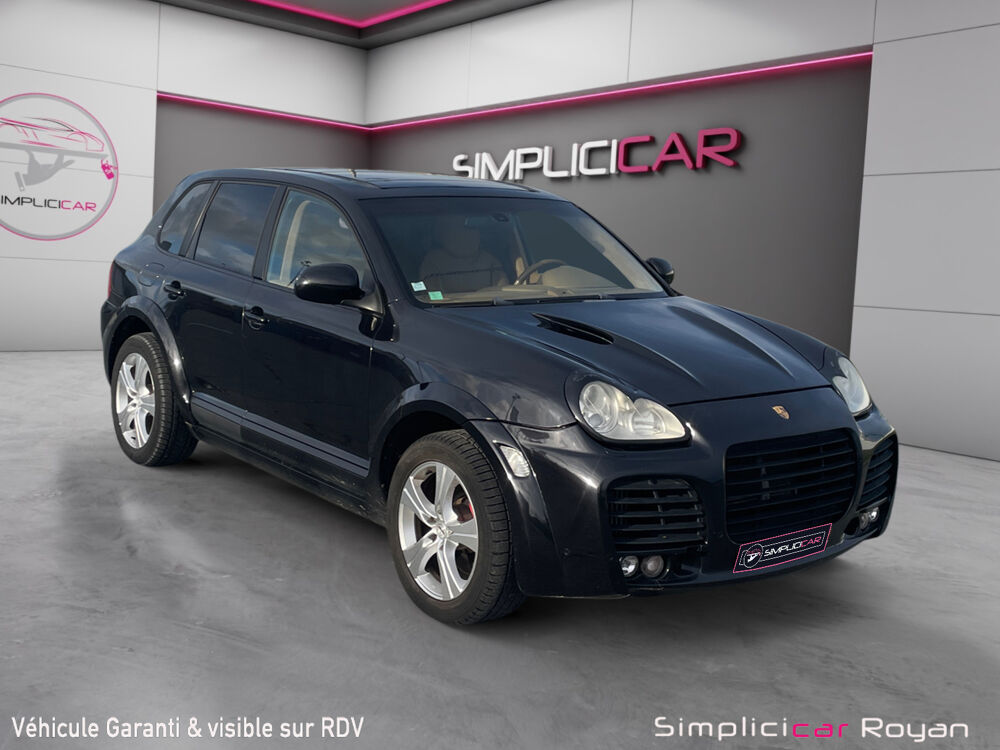 Cayenne S 4.5 V8 TURBO 521CH 2007 occasion 17200 Saint-Sulpice-de-Royan