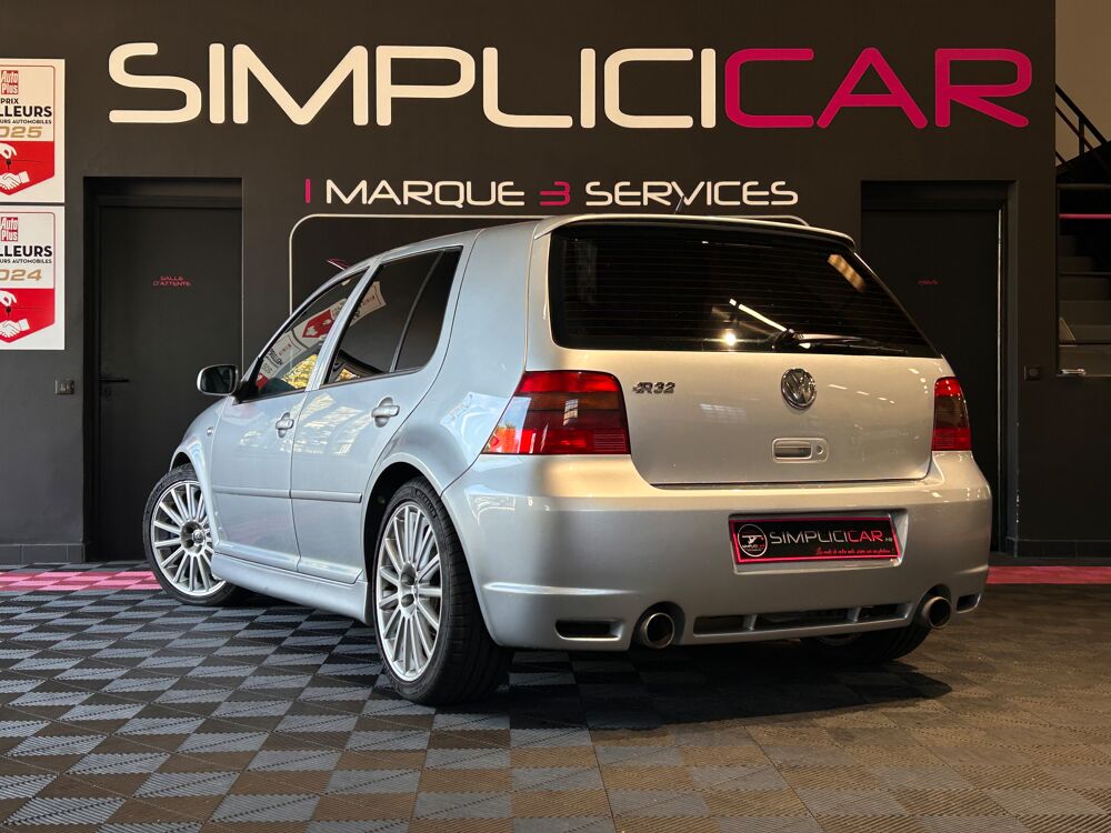 Golf VW GOLF IV 4 MOTION R32 2003 occasion 73290 La Motte-Servolex
