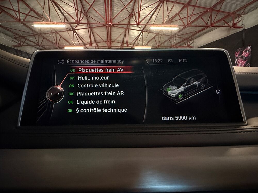 X5 30D XLINE 258 2015 occasion 26000 Valence