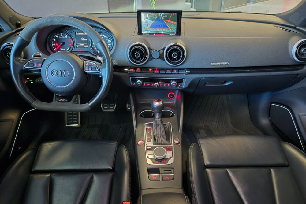 RS3 SPORTBACK 2.5 TFSI 367 QUATTRO S TRONIC 2015 occasion 73290 La Motte-Servolex