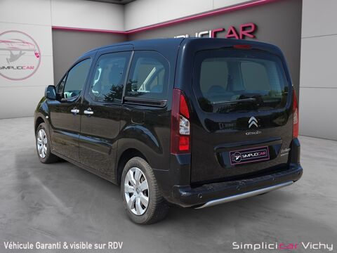 Berlingo 1.6 E-HDI 90 EXCLUSIVE 2014 occasion 03300 Cusset