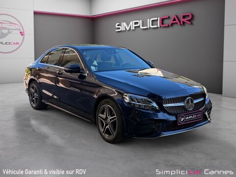 Mercedes Classe C C300 DE AMG LINE BA 2021 occasion Cannes 06400