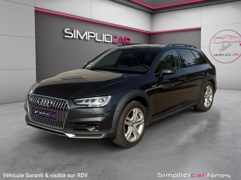 A4 ALLROAD 2.0 TFSI 245 DESIGN LUXE QUATTRO S TRONIC 2019 occasion 30900 Nimes