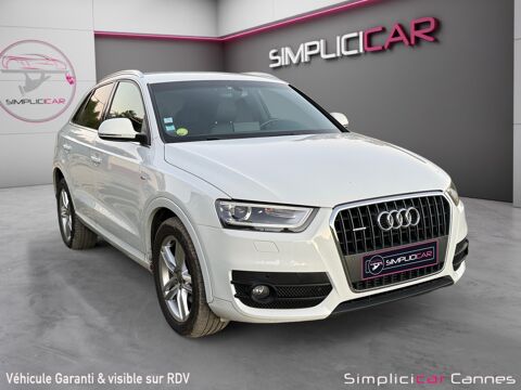Q3 S line 2014 occasion 06400 Cannes