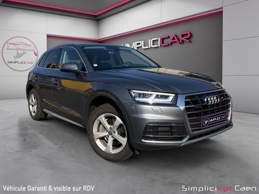 Q5 2.0 TFSI 252 QUATTRO S TRONIC DESIGN LUXE 2017 occasion 14320 Saint-Andr&eacute;-sur-Orne