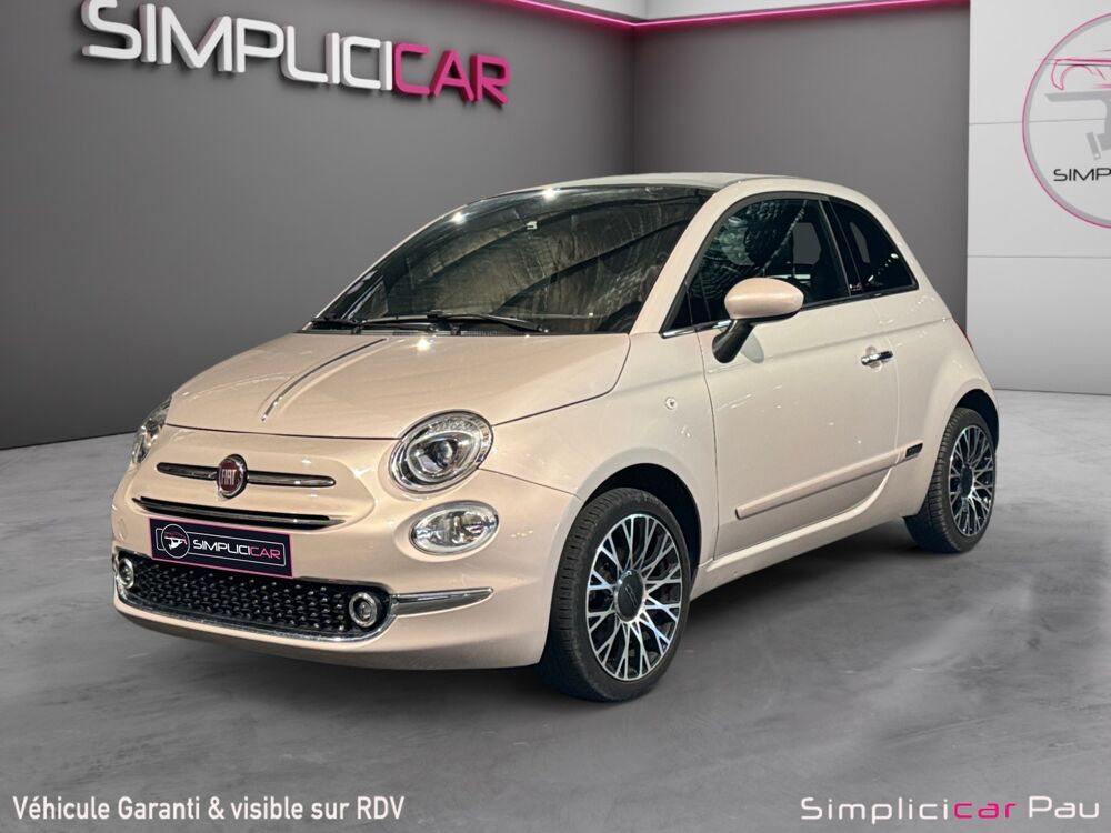 500 C 1.2 8V 69 CLUB DUALOGIC 2019 occasion 64121 Serres-Castet