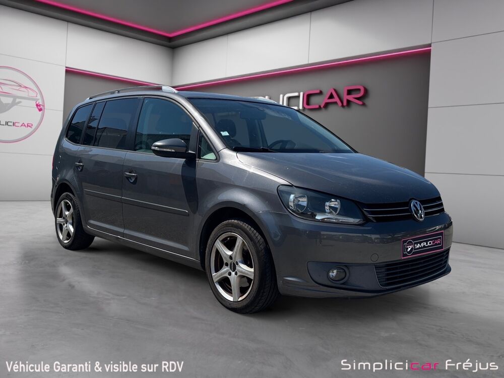 Touran 1.2 TSI 105 BLUEMOTION CONFORTLINE 2012 occasion 83480 Puget-sur-Argens