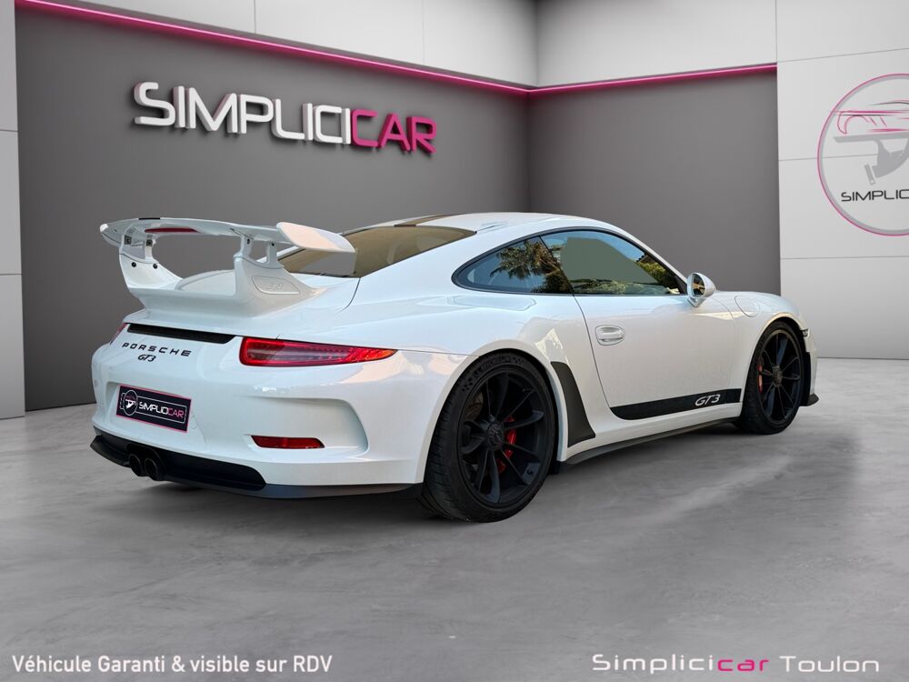 911 GT3 2015 occasion 83210 La Farl&egrave;de
