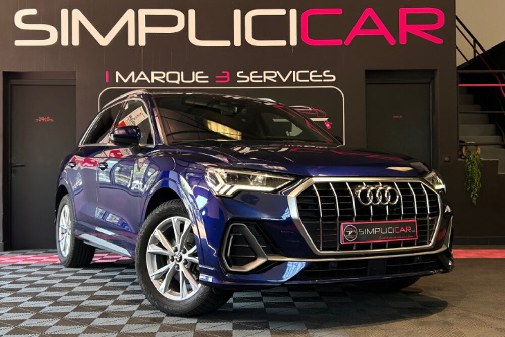 Q3 35 TDI 2.0 150 S-Line 2023 occasion 73290 La Motte-Servolex