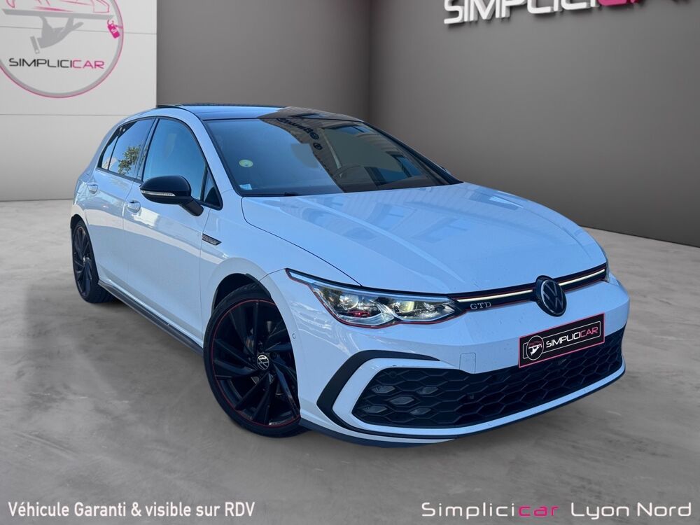Golf GTD 2021 occasion 69730 Genay