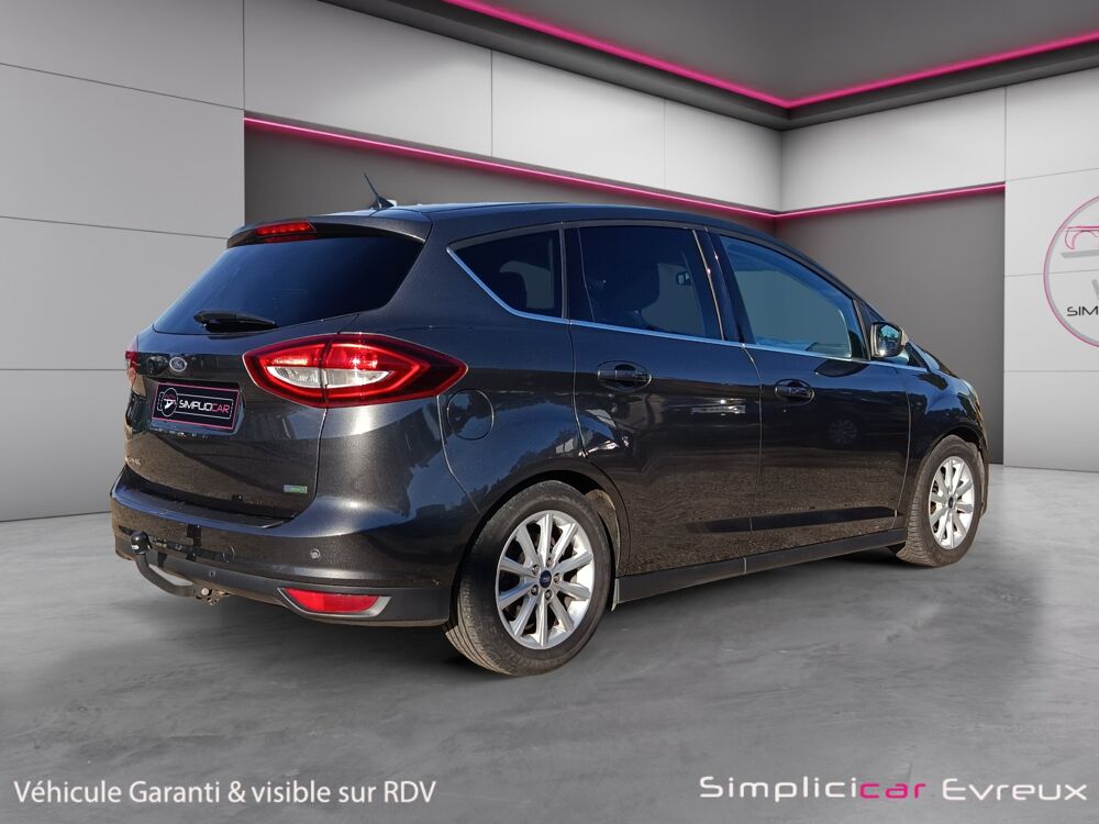 C-max 1.0 ECOBOOST 125 Titanium 2018 occasion 27000 &Eacute;vreux