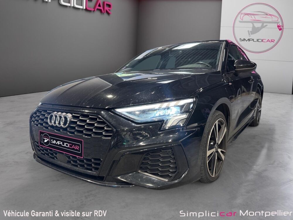 A3 1.4l tfsi 204 chvDESIGN LUXE S TRONIC 2021 occasion 34070 Montpellier