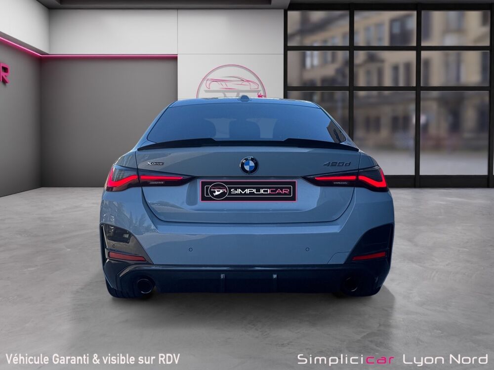 S&eacute;rie 4 M Sport 2022 occasion 69730 Genay