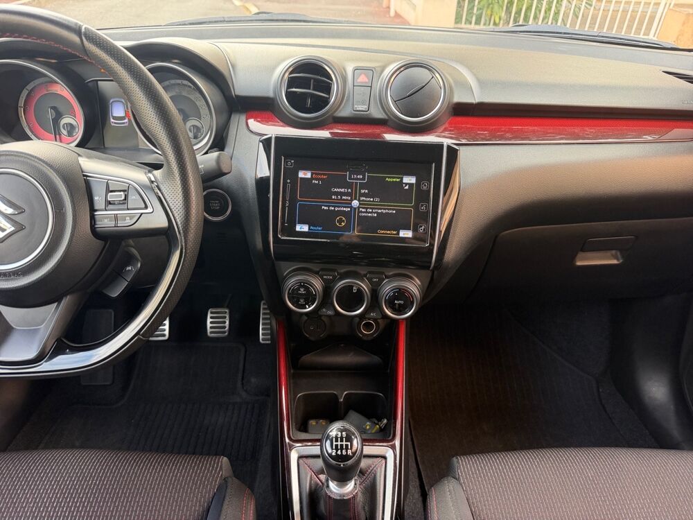 Swift 1.4 BOOSTERJET HYBRID SPORT 2024 occasion 06400 Cannes