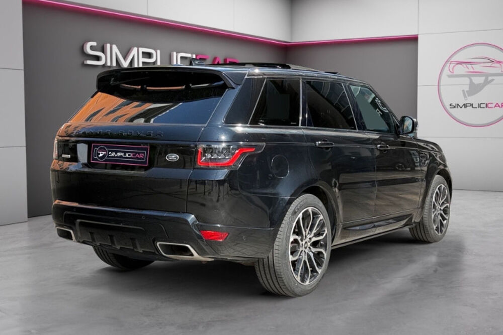 Range Sport II (2) 5.0 V8 SUPERCHARGED 44CV AUTOBIOGRAPHY DYNAMIC AUTO 7 2019 occasion 93100 Montreuil