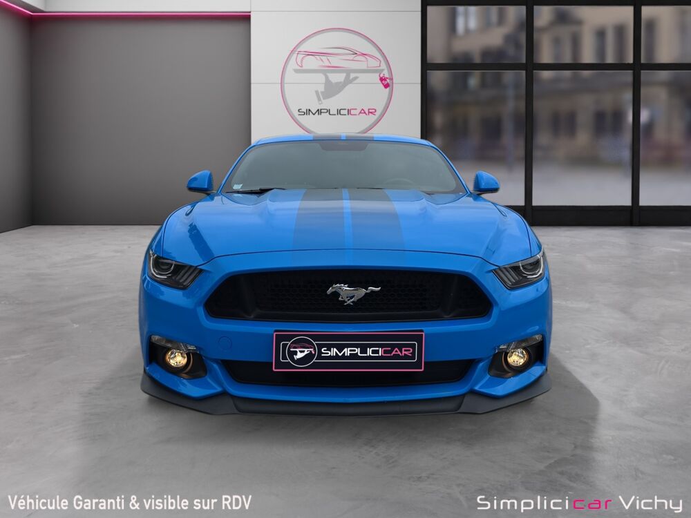 Mustang CONVERTIBLE 5.0 V8 446 GT BA 2018 occasion 03300 Cusset