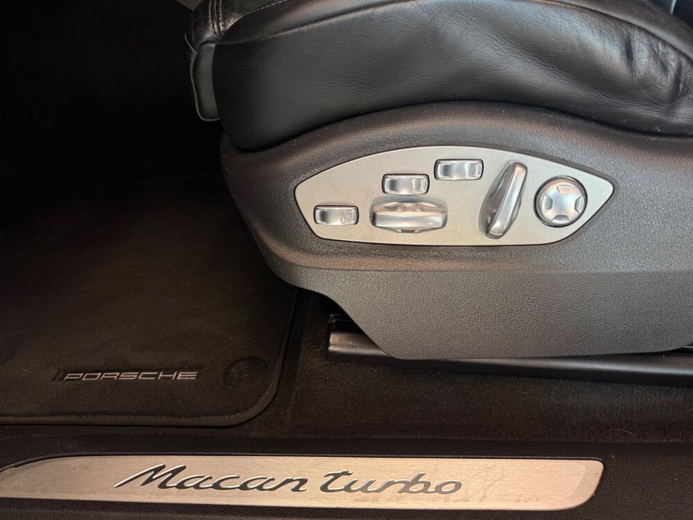 Macan Turbo 2014 occasion 73290 La Motte-Servolex