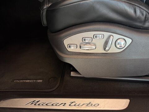 Macan Turbo 2014 occasion 73290 La Motte-Servolex