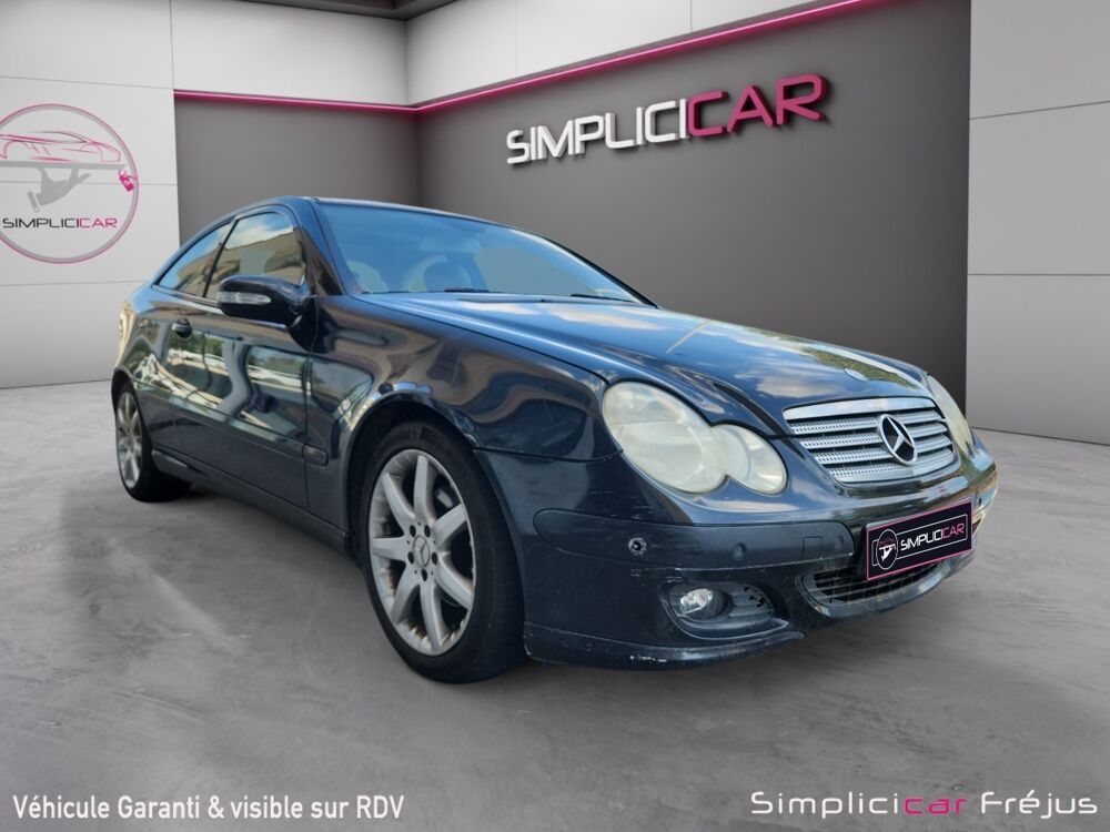 Classe CLC C220 CDI COUPE SPORT 2005 occasion 83480 Puget-sur-Argens