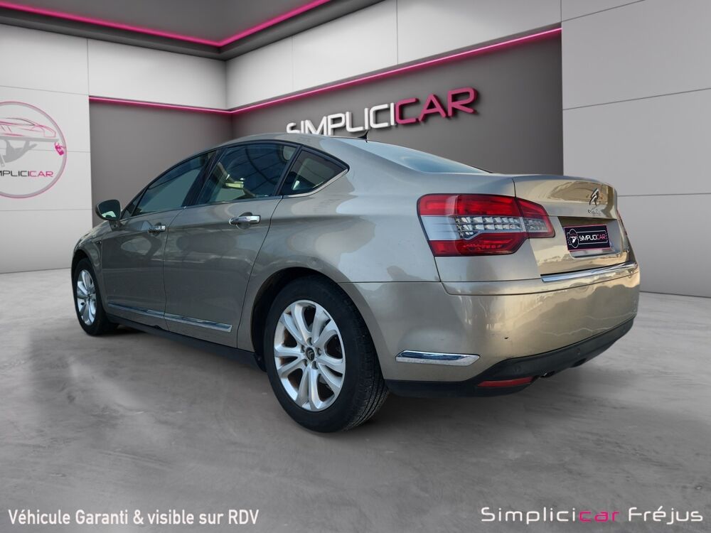 C5 2.0 HDI 140 EXCLUSIVE 2013 occasion 83480 Puget-sur-Argens