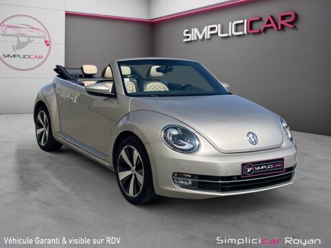 Volkswagen COCCINELLE II 1.2 TSI 105 ch Haute Couture 2016 occasion Saint-Sulpice-de-Royan 17200