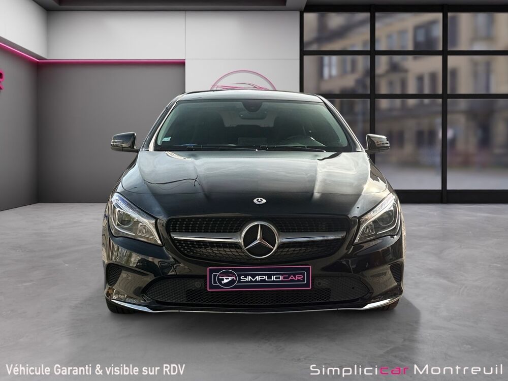 Classe CLA MERCEDES CLASSE CLA SHOOTING BRAKE 180 sensation 2018 occasion 93100 Montreuil