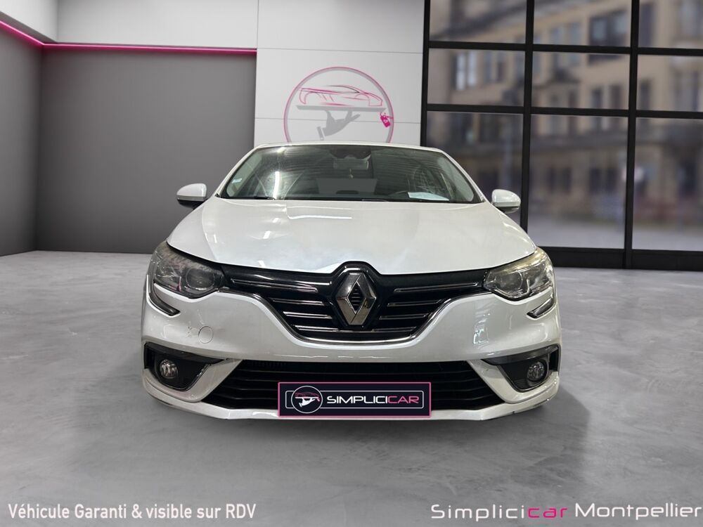 M&eacute;gane TCE 130 INTENS 2016 occasion 34070 Montpellier