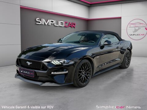 Mustang 5.0 V8 GT CONVERTIBLE BA 2018 occasion 30900 Nimes
