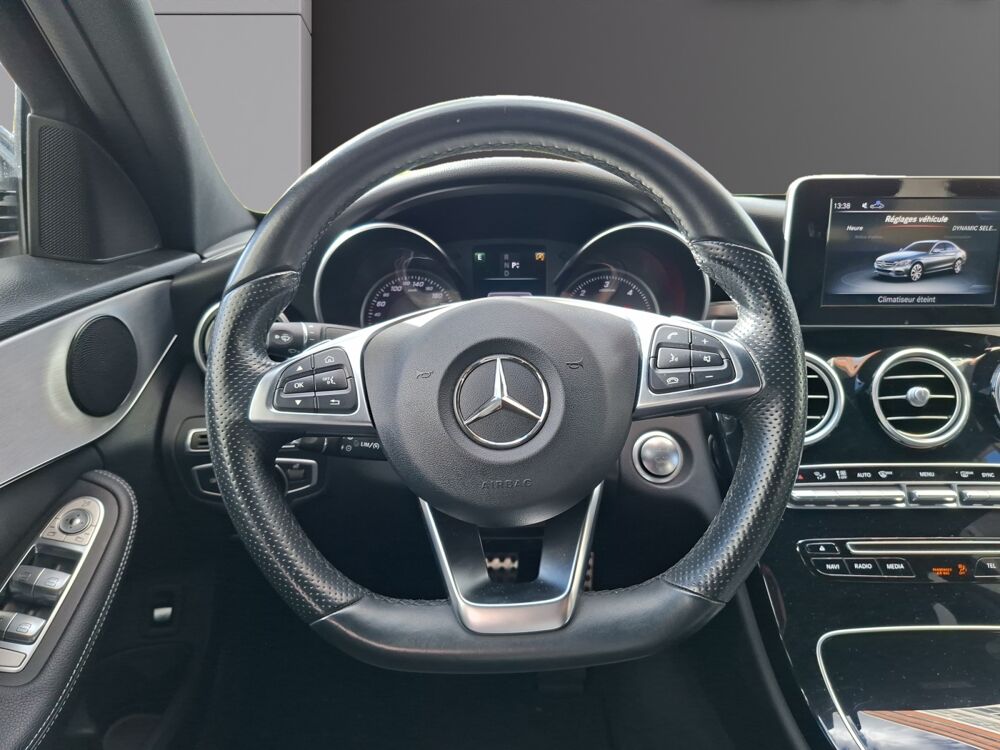 Classe C SPORTLINE PACK AMG 2016 occasion 93100 Montreuil